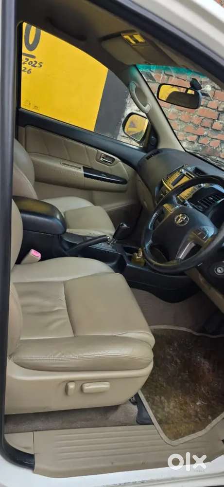 Toyota Fortuner Diesel 2015