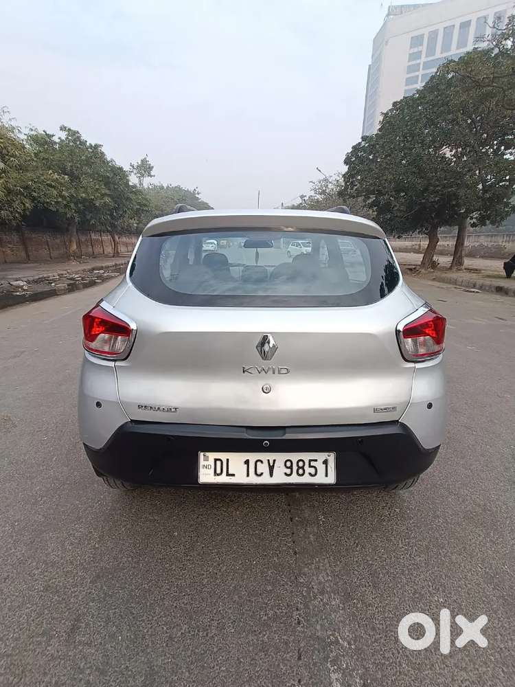 Renault Kwid Petrol 2017