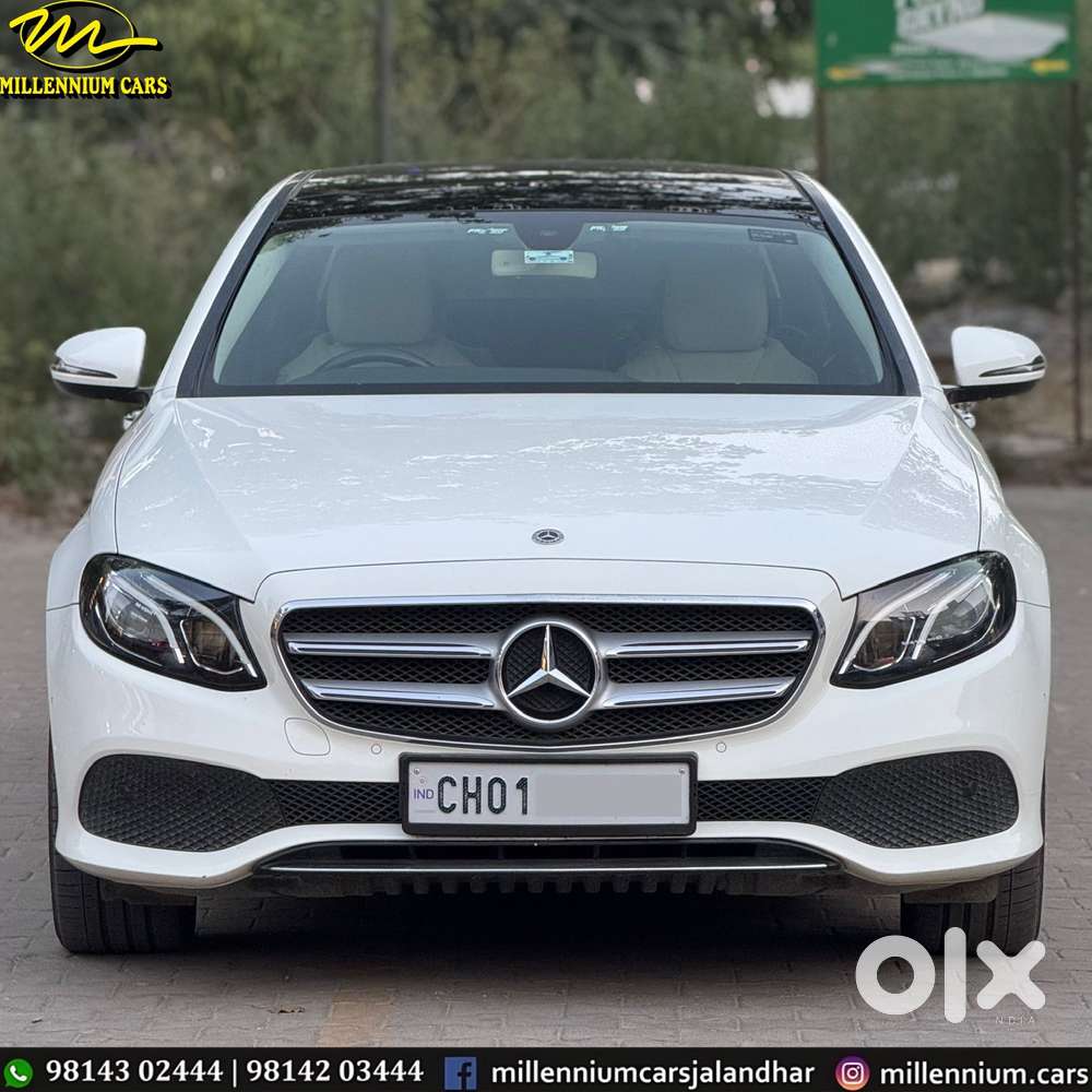 Mercedes-benz E-class E 220 Cdi Avantgarde, 2018, Diesel