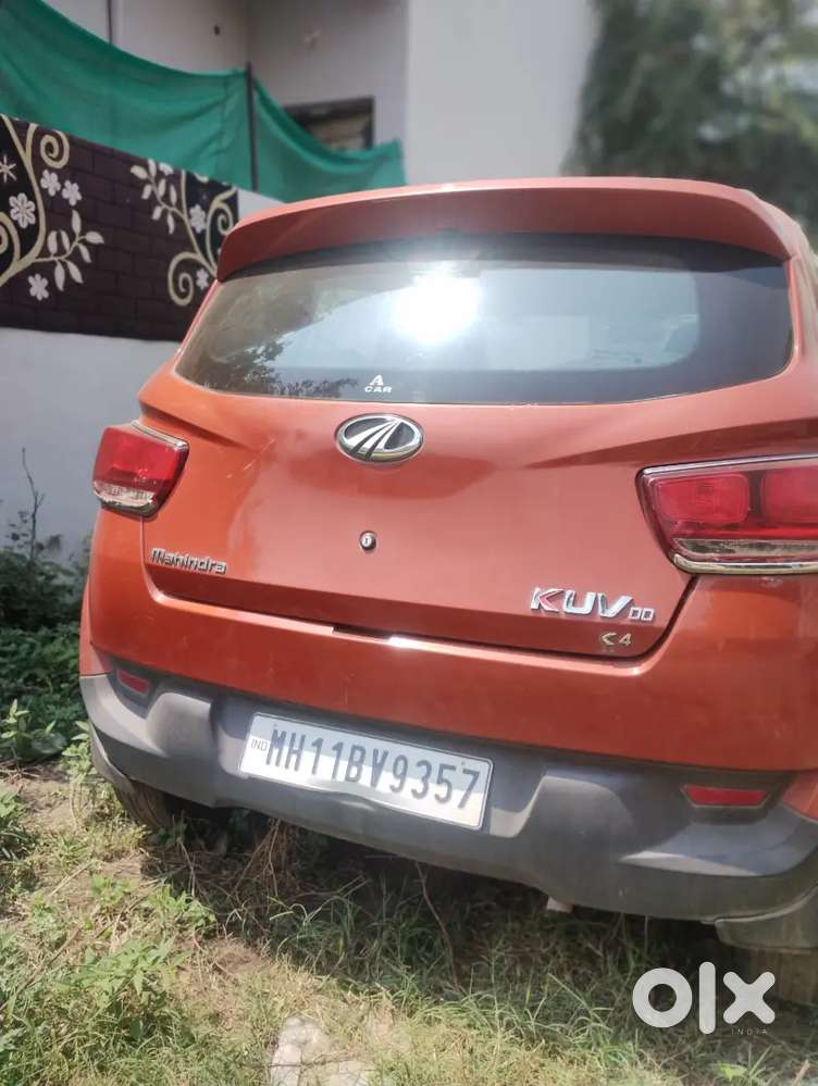 Mahindra Kuv 100 2017 Diesel