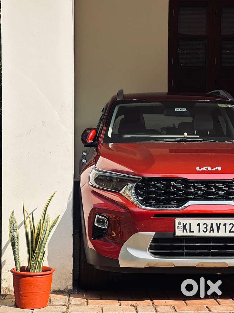 Kia Sonet Diesel Automatic 2022 Model
