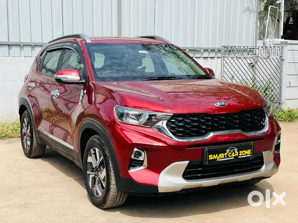 Kia Sonet Htk Plus D, 2020, Diesel
