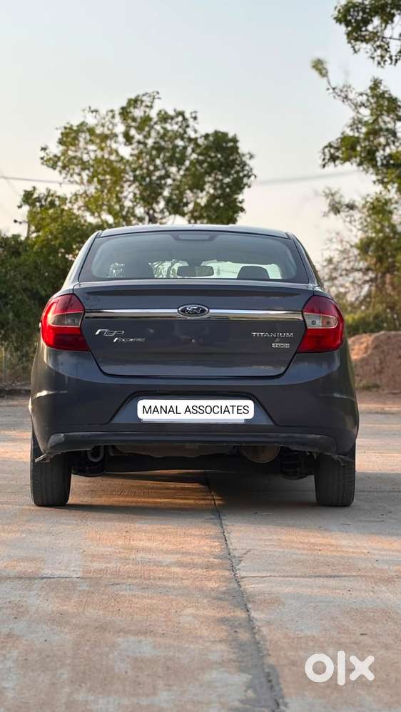 Ford Aspire Titatinium Blu Tdci, 2018, Diesel