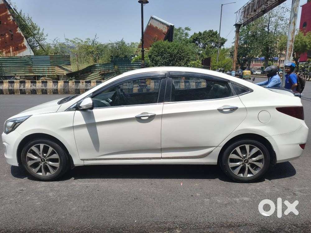 Hyundai Verna Vtvt 1.6 Sx Option, 2016, Petrol