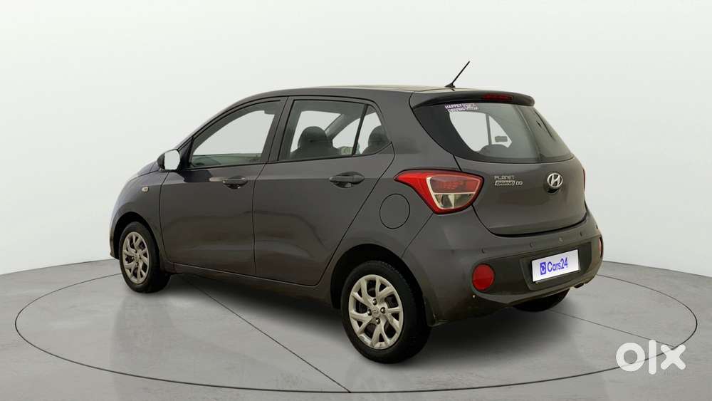Hyundai Grand I10 1.2 Kappa Magna At, 2018, Petrol
