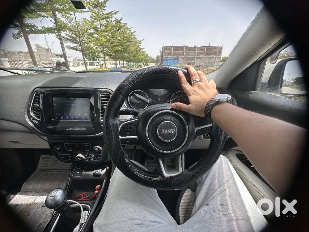 Jeep Compass 2018 Diesel 95000 Km Driven