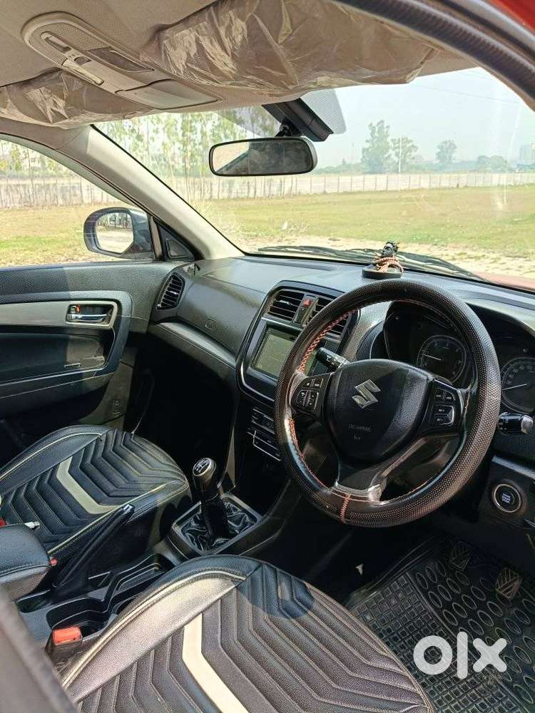 Maruti Suzuki Brezza Zdi+ Dual Tone, 2018, Diesel