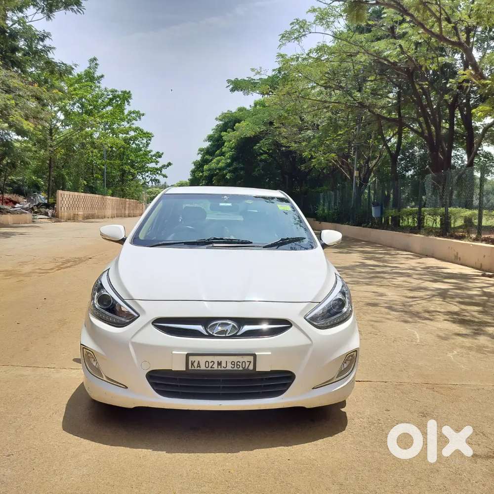 Verna Diesel Auto 1.6 Sxo