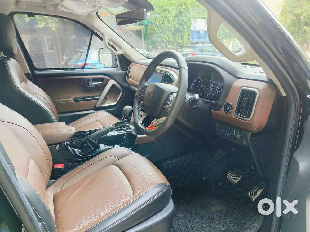 Mahindra Scorpio N Z8 L Diesel At 2wd 7 Str, 2025, Diesel