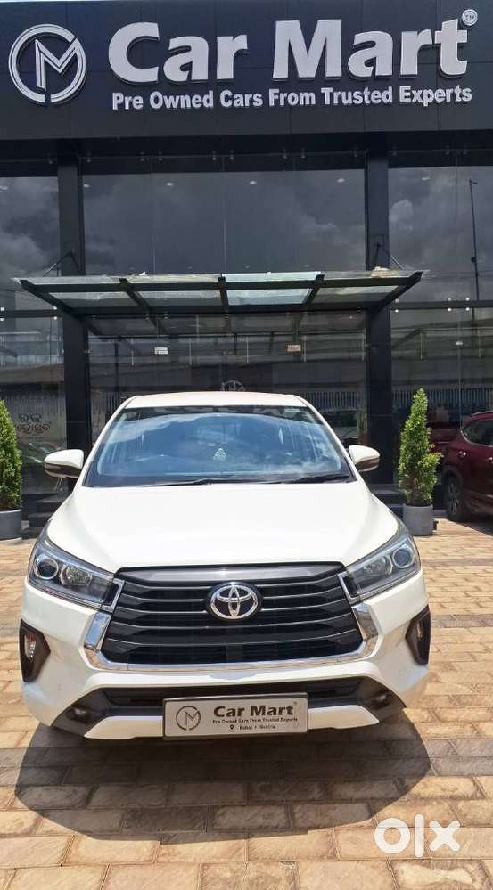 Toyota Innova Crysta 2.4 V 7 Str, 2022, Diesel