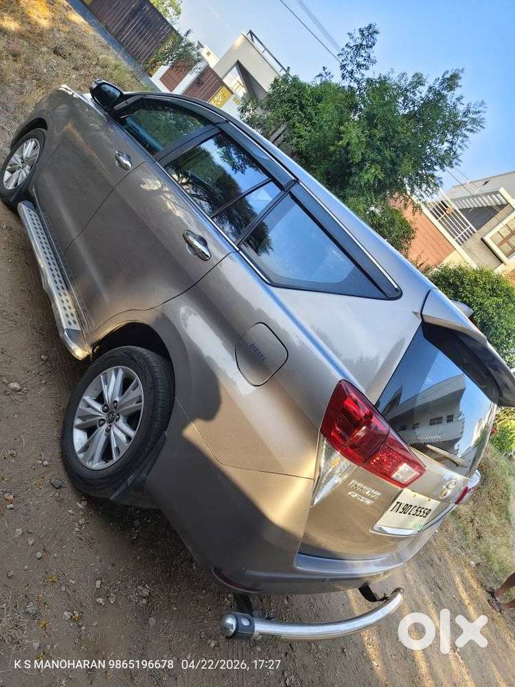 Toyota Innova Crysta 2.4 Z 7 Str, 2016, Diesel