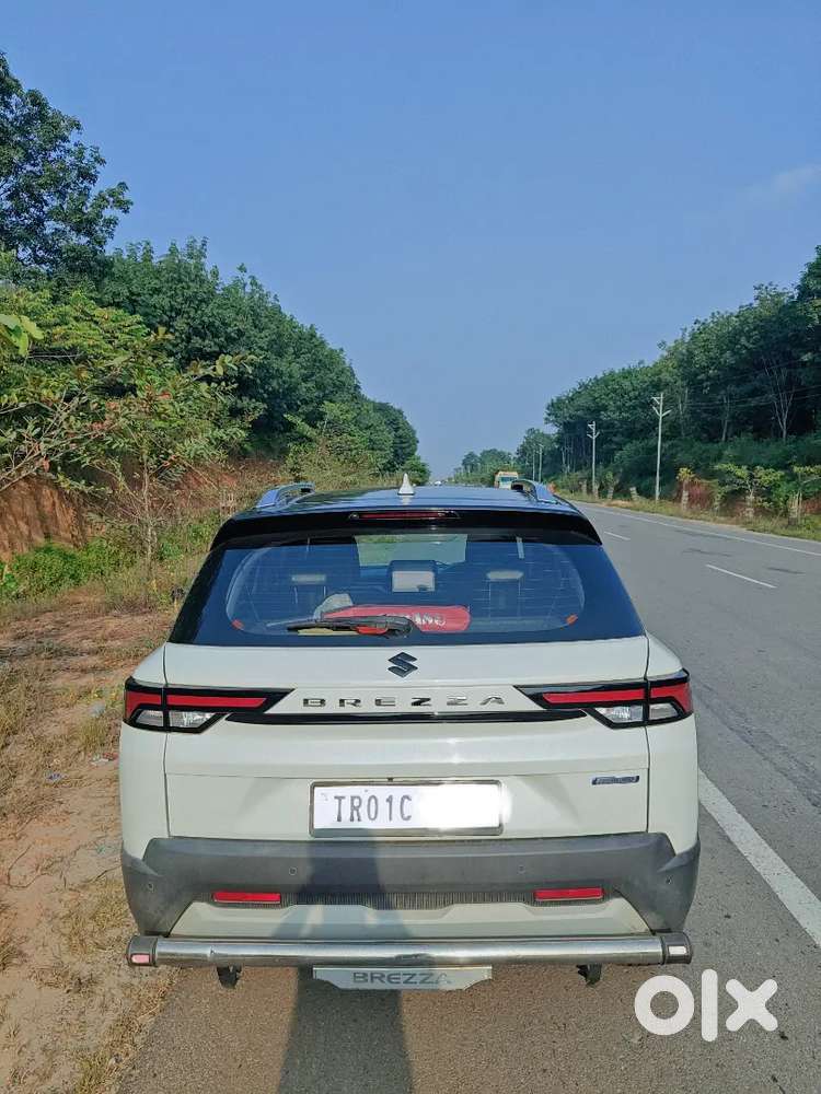 Maruti Suzuki Brezza 2024 Petrol Zxi