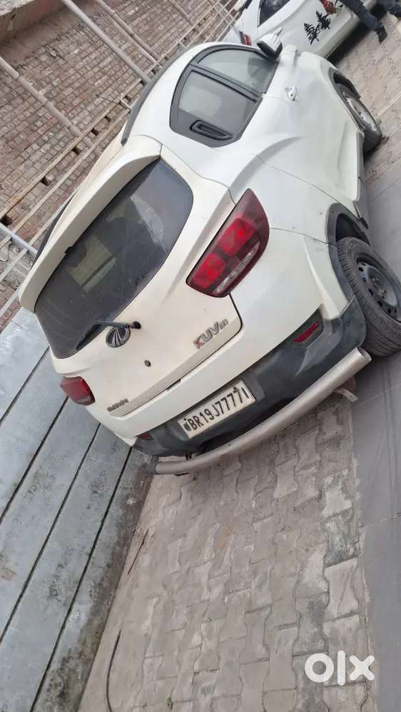 Mahindra Kuv100 Nxt 2018 Diesel Well Maintained