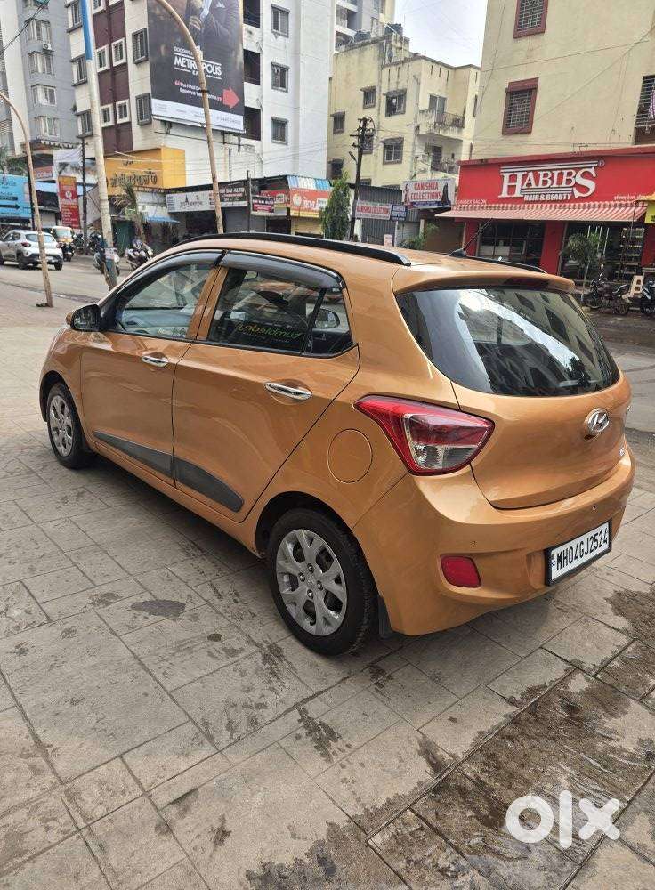 Hyundai Grand I10 Sportz 1.2 Kappa Vtvt, 2014, Cng & Hybrids
