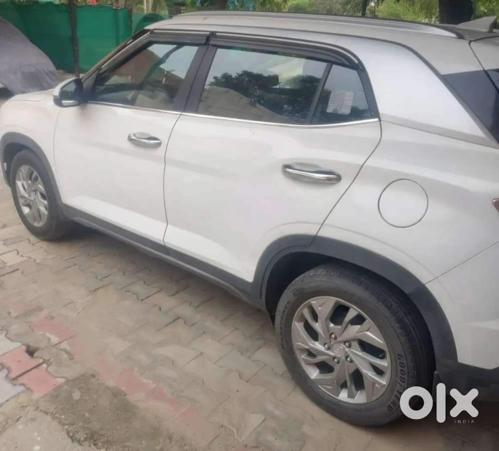Creta Ex 2020 Upgraded To Higher  Version 17 Inch Tyre Alloys For Sale