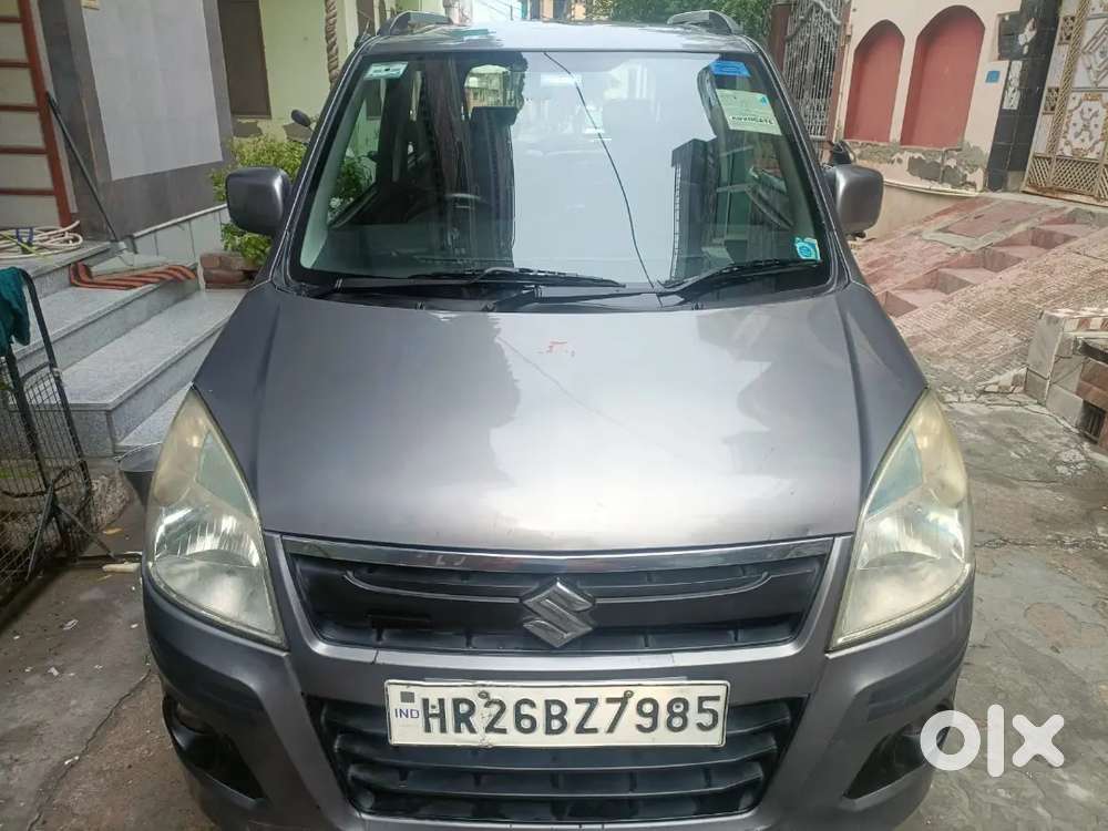 Maruti Suzuki Wagon R 2013 Vxi With Cng