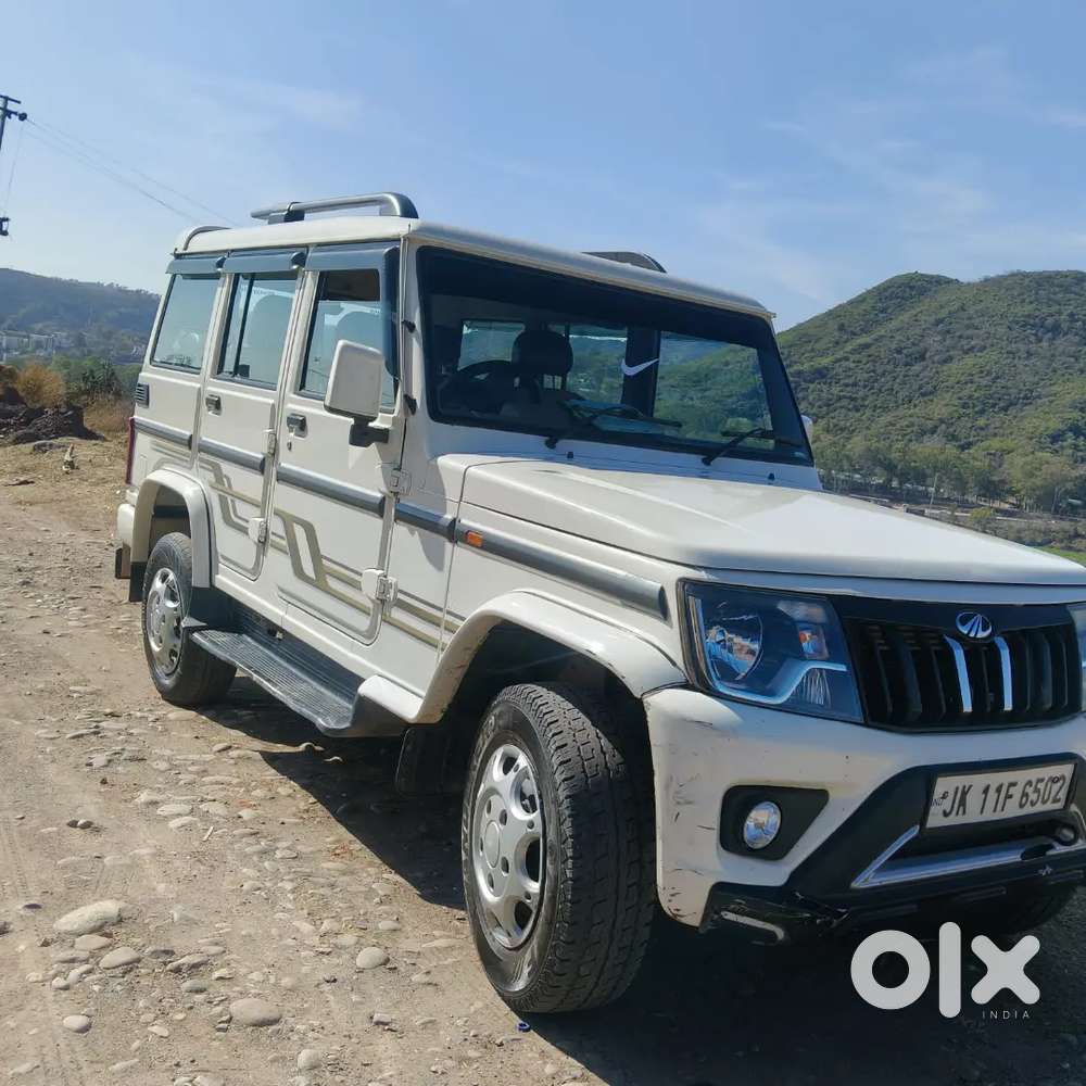 Mahindra Bolero 2022 Diesel Manual
