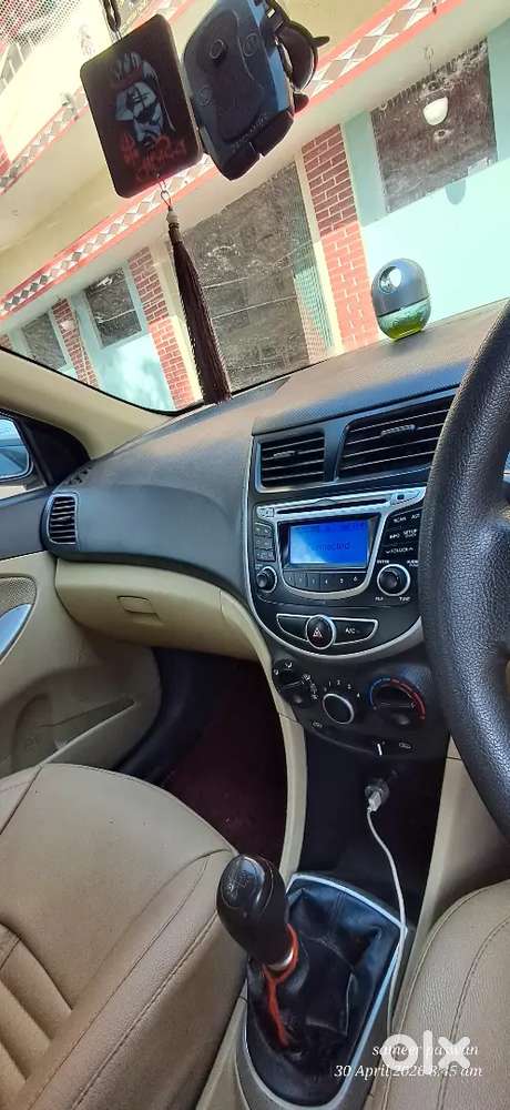 Verna 2014 Model Petrol
