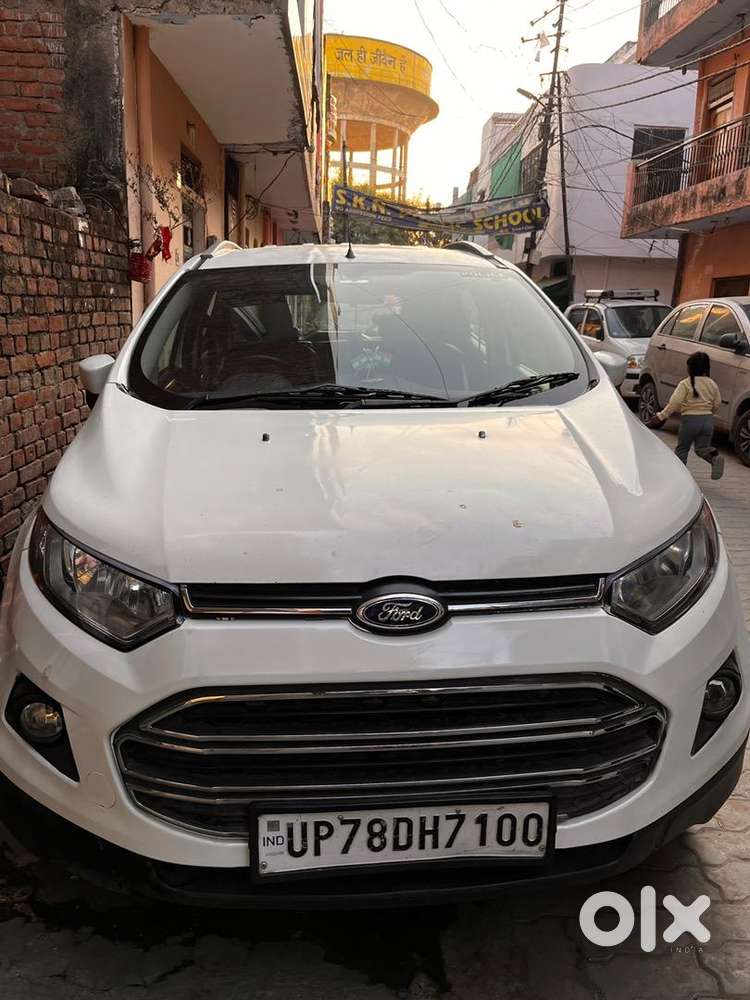 Ford Ecosport 2014 Diesel Good Condition