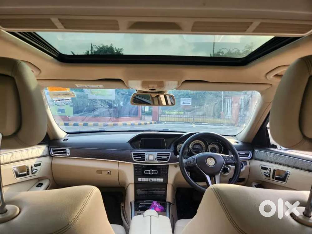 Mercedes-benz E-class 2014