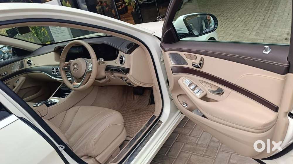 Mercedes-benz S-class 2018 Diesel Well Maintained