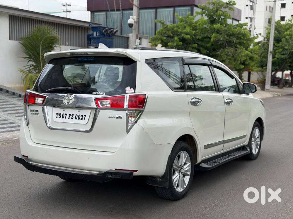 Toyota Innova Crysta 2.8 Z, 2018, Diesel