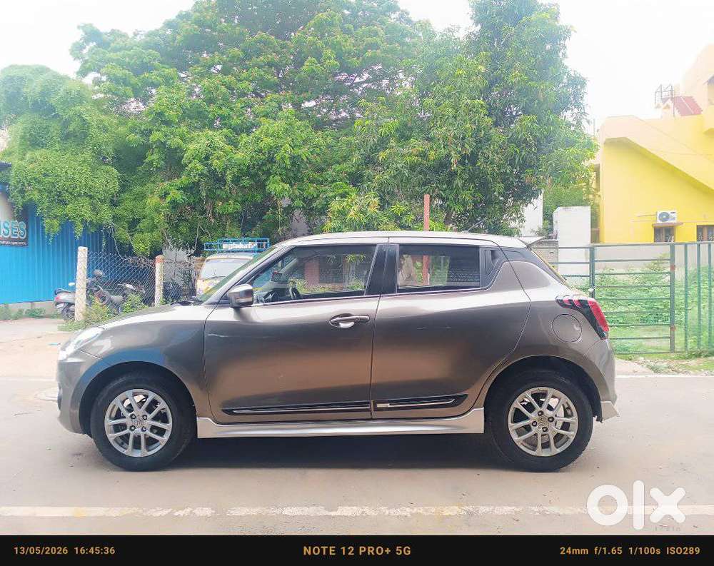 Maruti Suzuki Swift Vvt Zxi, 2018, Petrol