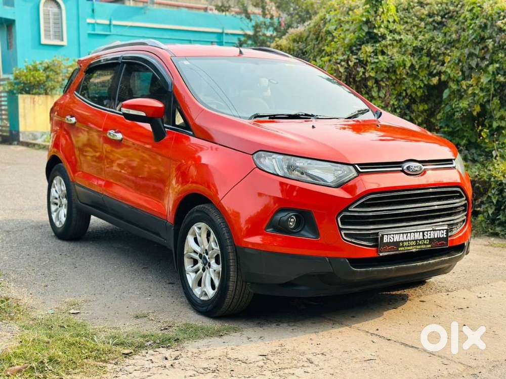 Ford Ecosport 1.5 Diesel Titanium, 2014, Diesel