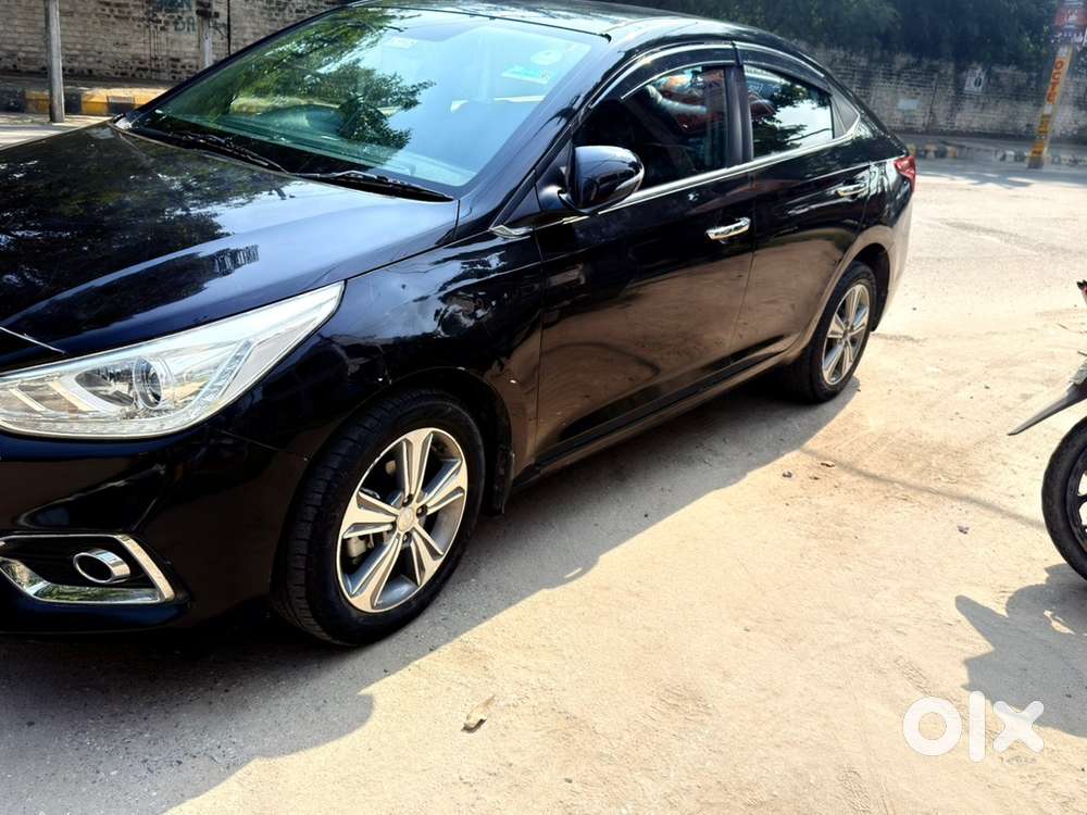 Hyundai Verna Fluidic Sx