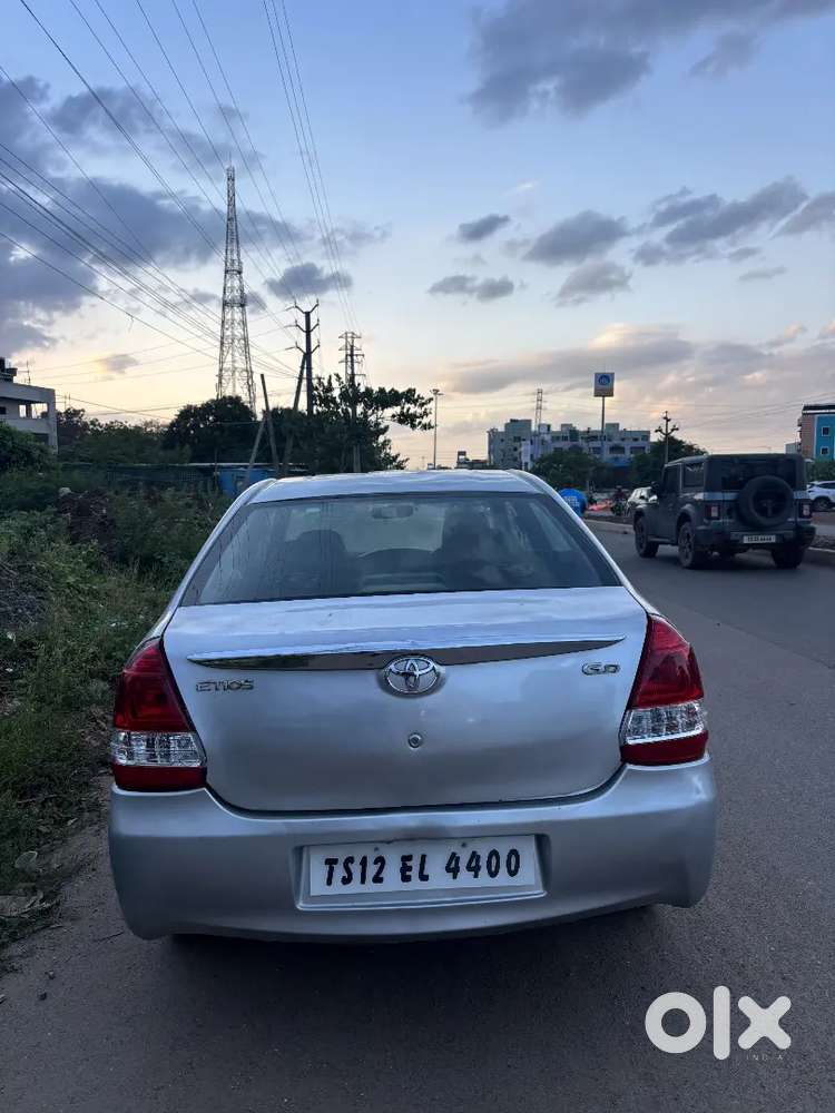 Toyota Etios Diesel 2013
