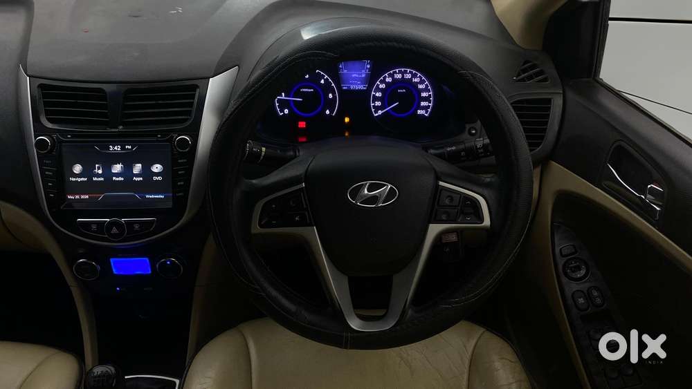 Hyundai Verna Fluidic 1.6 Crdi Sx, 2013, Diesel