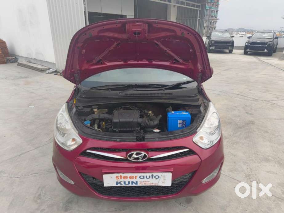 Hyundai I10 1.2 Kappa Sportz, 2015, Petrol