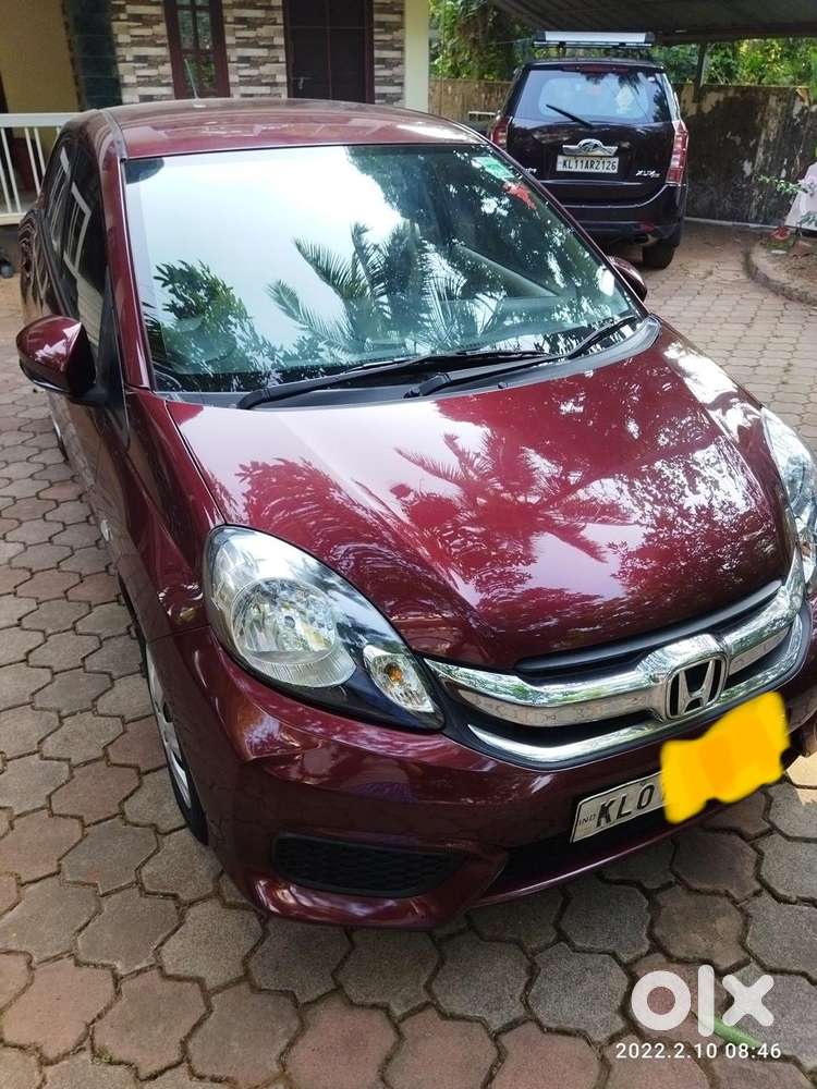Honda Amaze 1.2 Smt I Vtec, 2016, Petrol