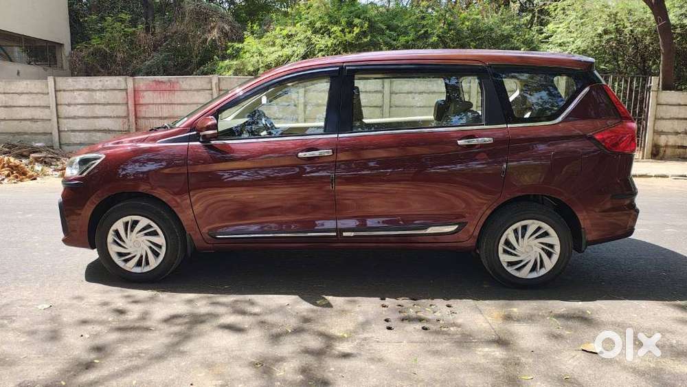 Maruti Suzuki Ertiga 2018-2022 1.4 Vxi Shvs, 2021, Cng & Hybrids