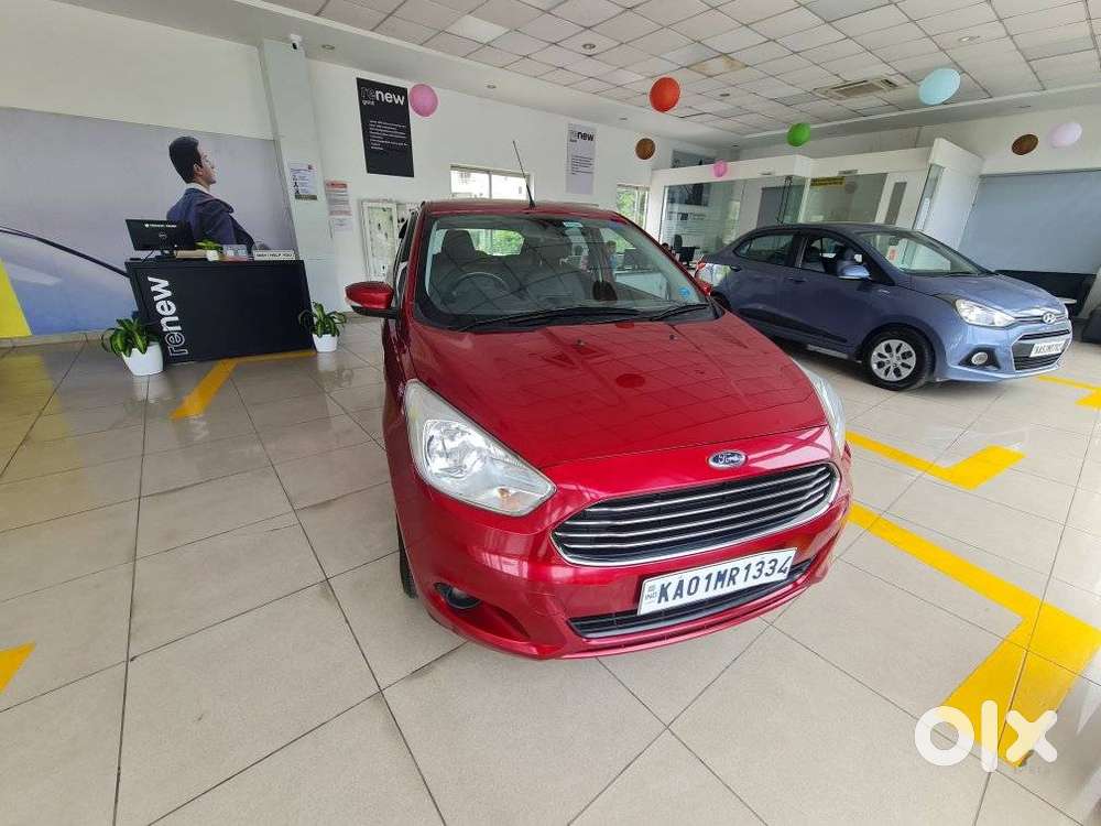 Ford Figo 1.2p Titanium Mt, 2018, Petrol