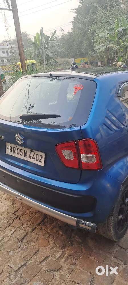 Maruti Suzuki Ignis 2017 Petrol 50000 Km Driven