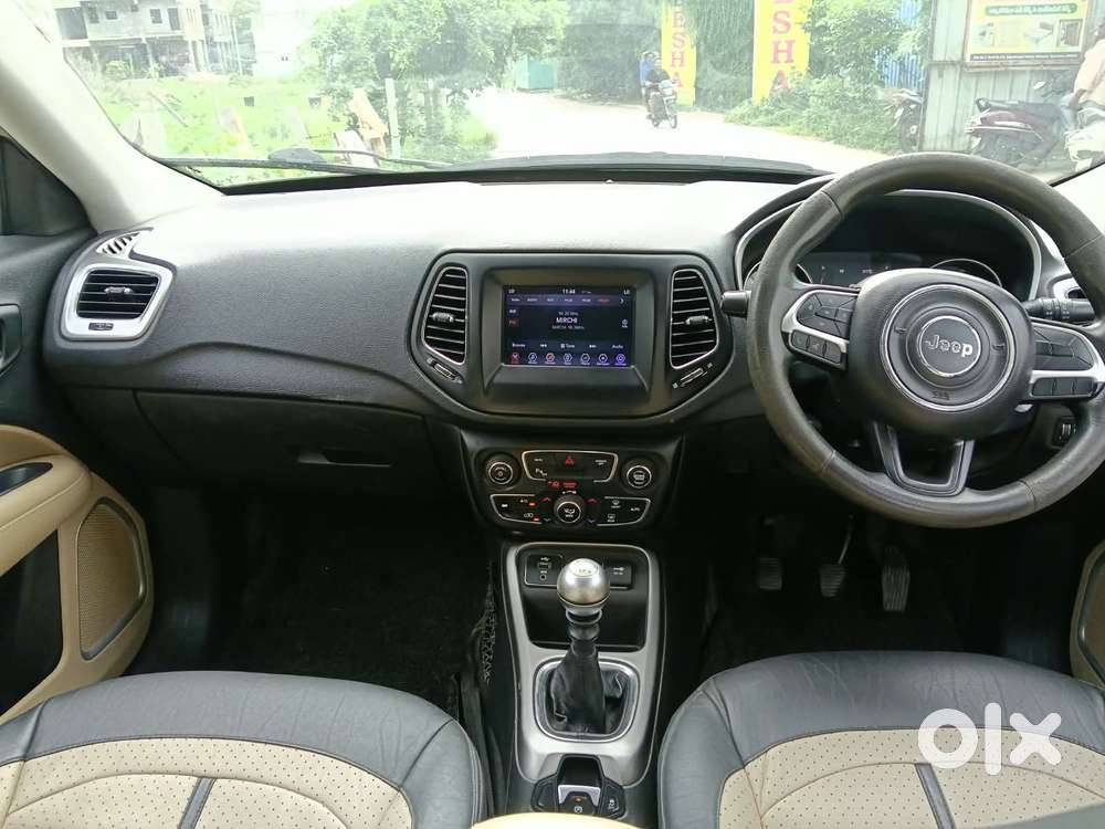 Jeep Compass 2.0 Longitude Option, 2018, Diesel
