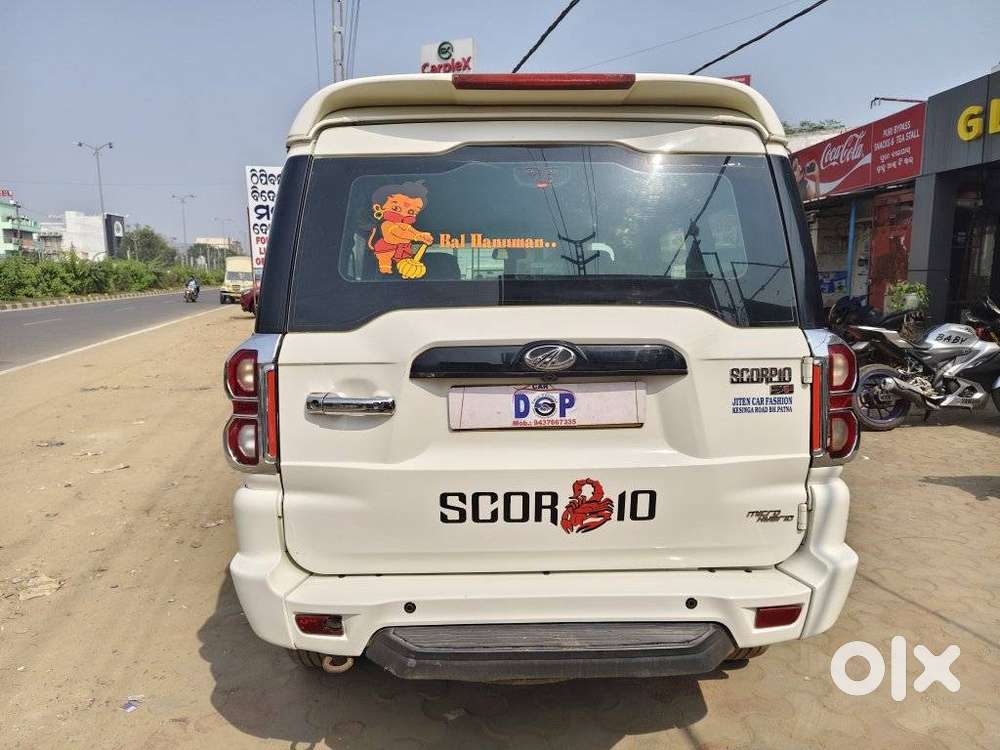 Mahindra Scorpio S5 Plus, 2021, Diesel