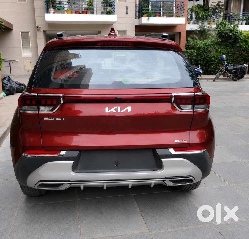Kia Sonet Petrol 2022