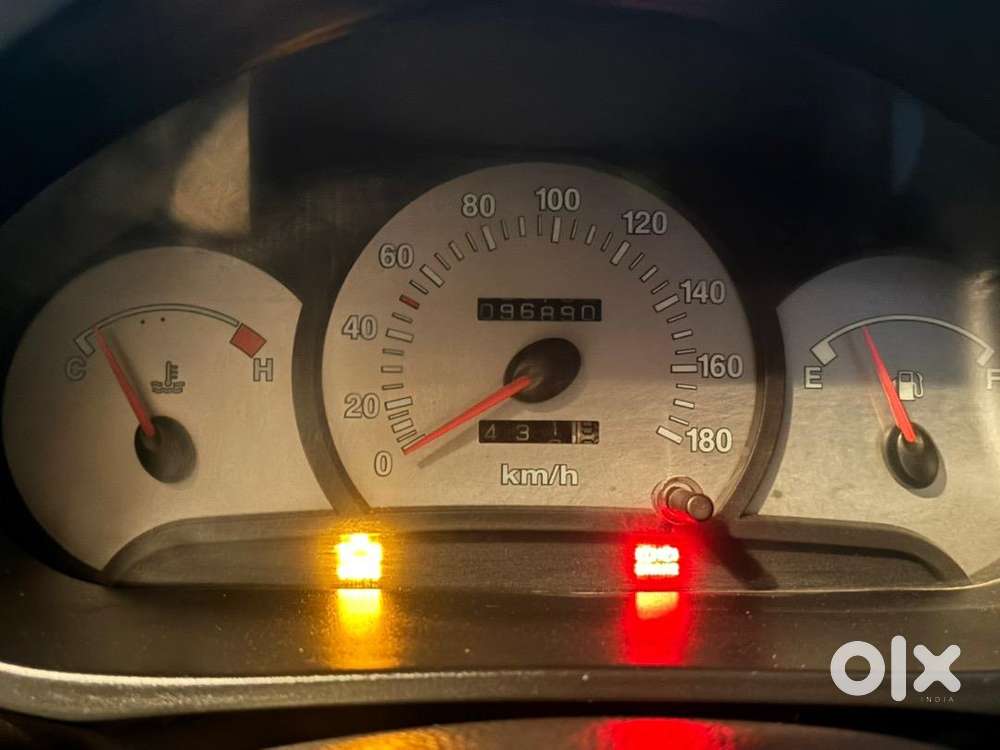 Hyundai Santro Xing Petrol + Cng  2012 96000 Km Driven