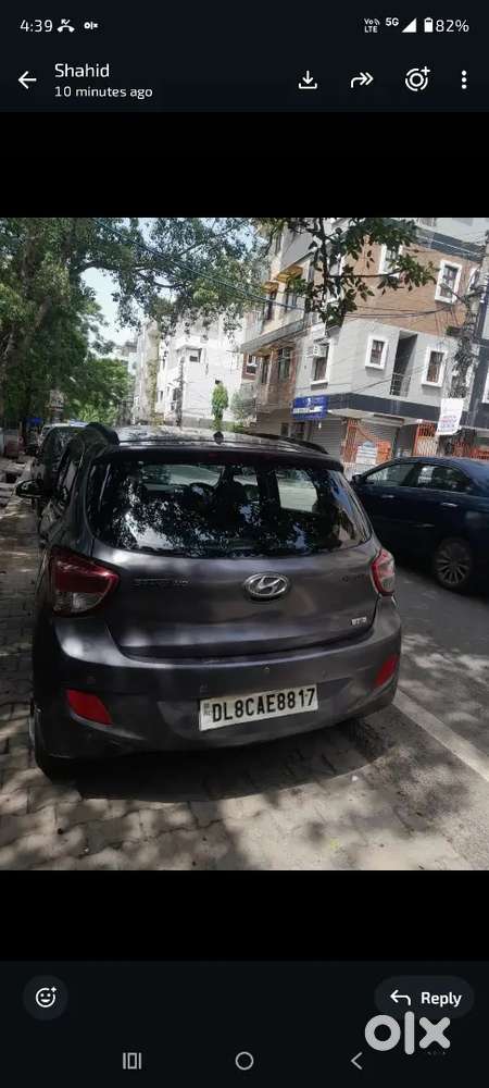 Hyundai Grand I10 2015