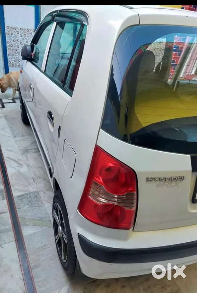 Hyundai Santro Xing 2007 Odometer Reading
