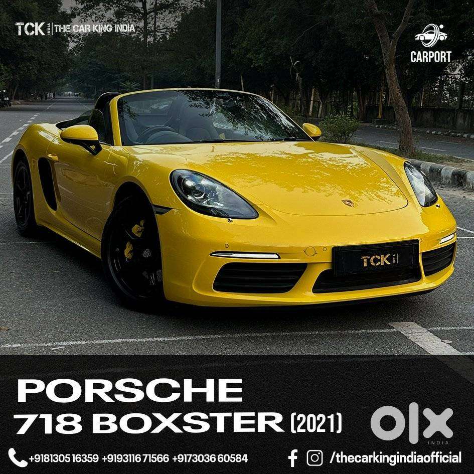 Porsche 718 Boxster, 2021, Petrol