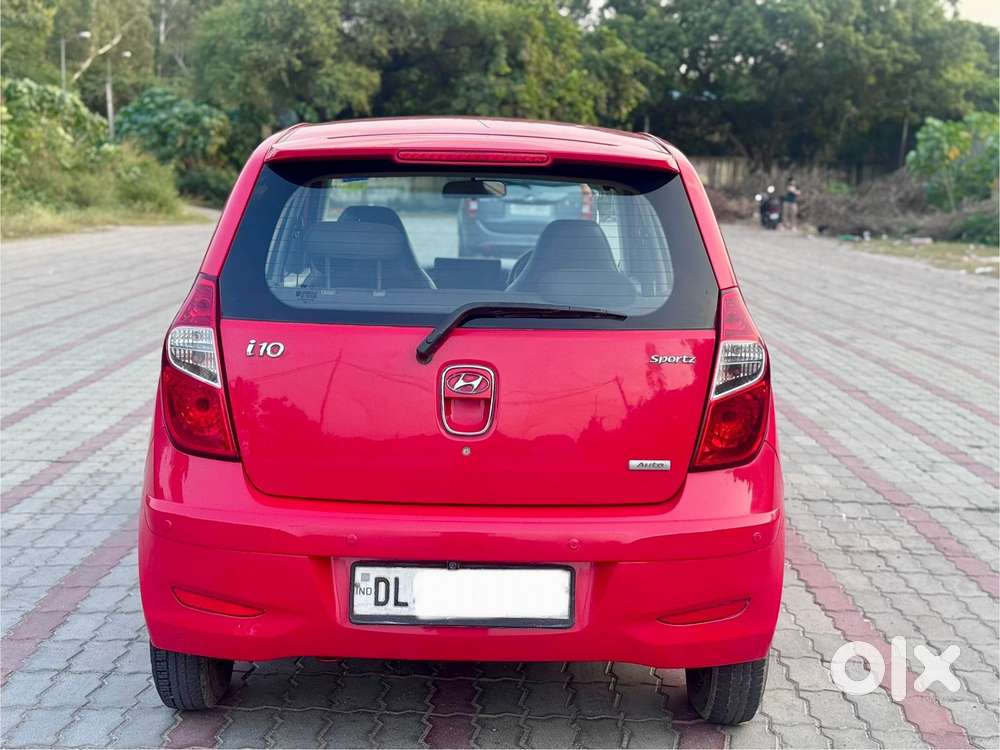 Hyundai I10 Sportz 1.2 Automatic Kappa2, 2013, Petrol