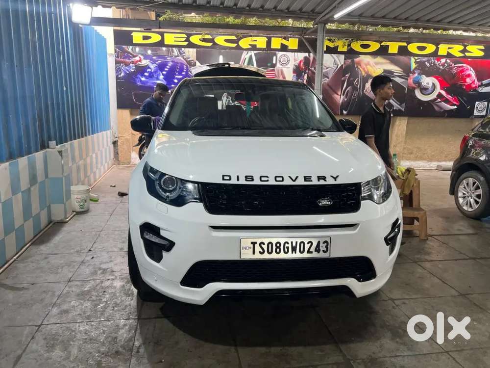 Land Rover Discovery Sport 2019