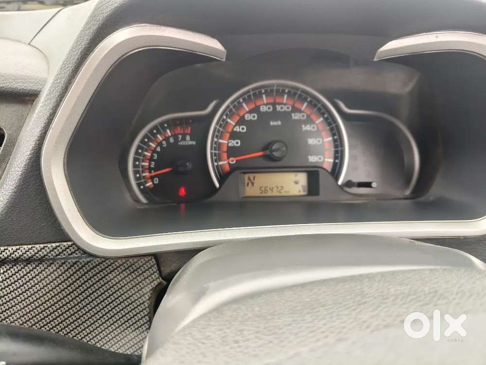 White Colour Alto K10 Automatic