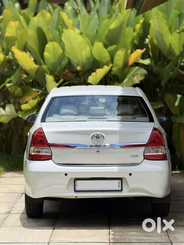 Toyota Etios Vx Limited Edition, 2018, Petrol