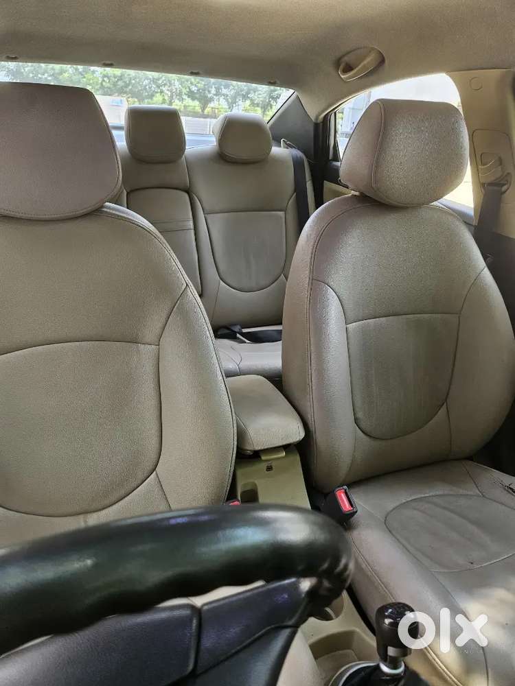 Hyundai Verna Diesel 2013