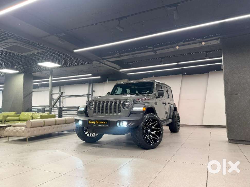Jeep Wrangler Rubicon, 2021, Petrol
