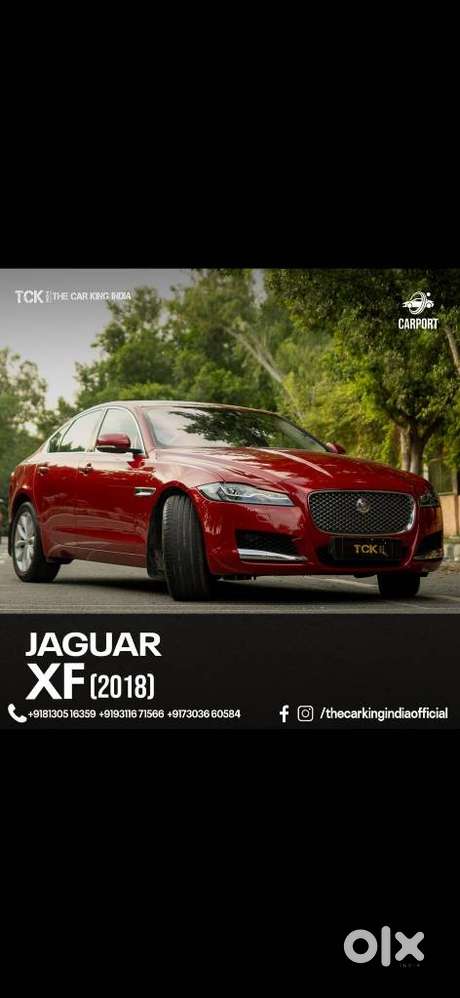 Jaguar Xf 2.0 Petrol Portfolio, 2018, Petrol